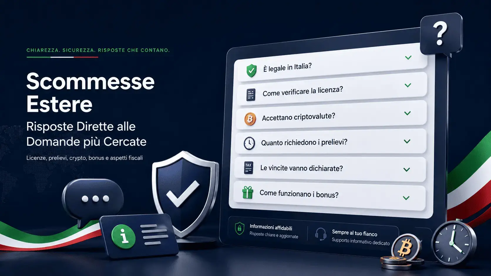 Siti scommesse non AAMS e bookmaker esteri a confronto