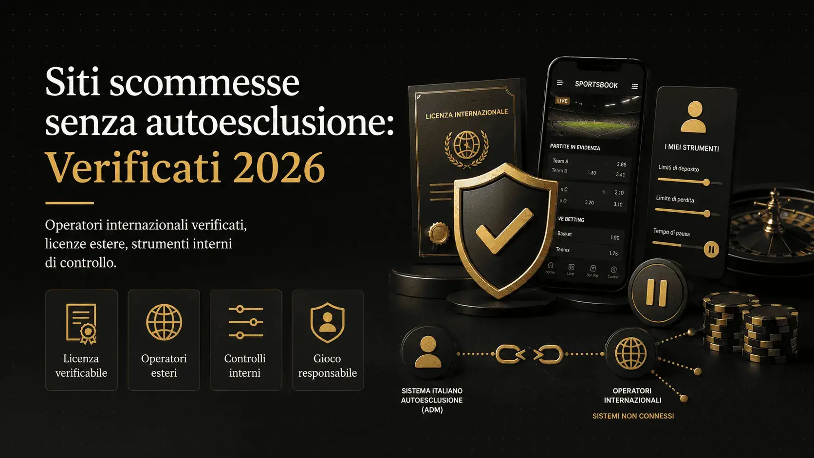 sitiscommesseesteri autoesclusione