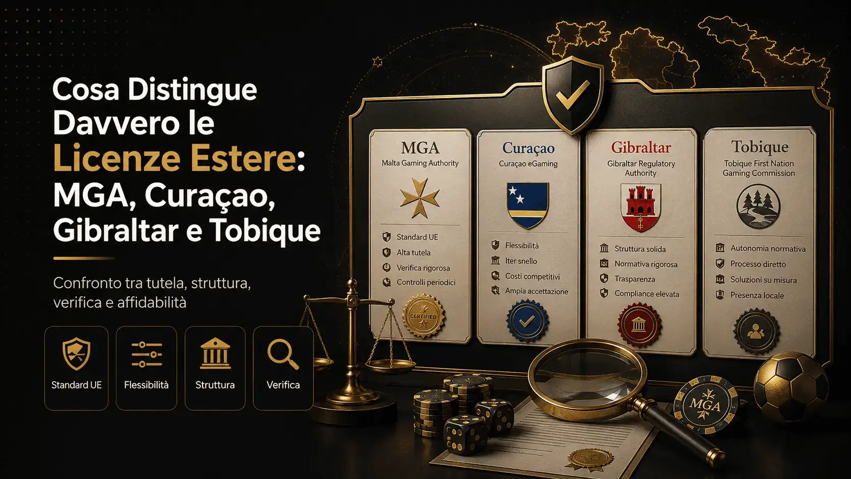 Cosa Distingue Davvero le Licenze Estere