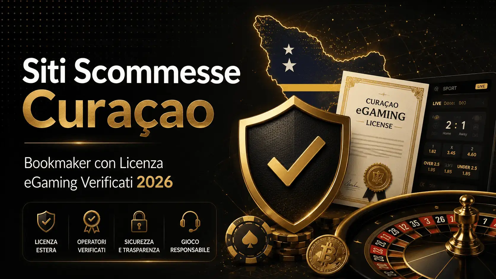 Siti Scommesse Curaçao