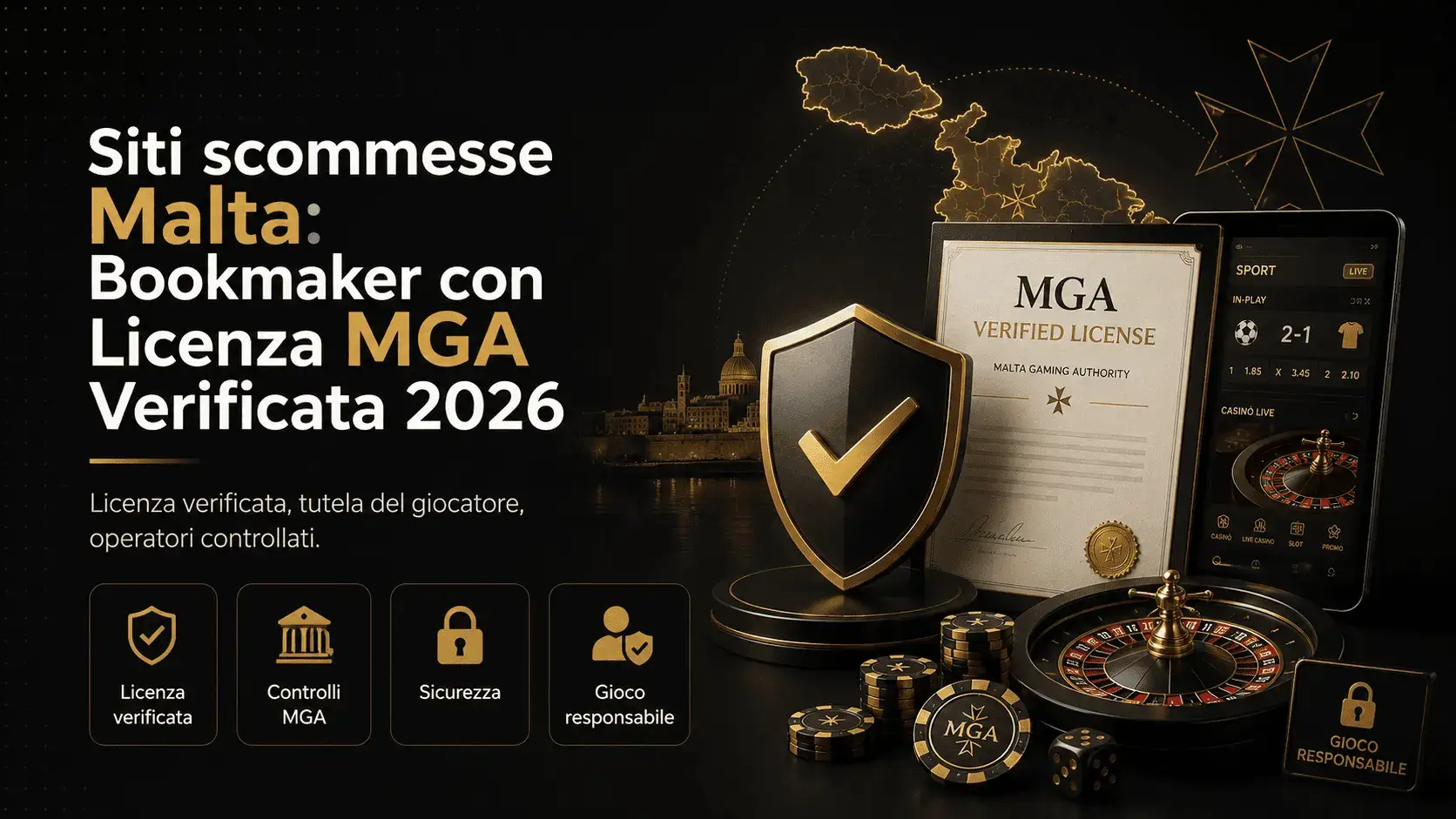 sitiscommesseesteri malta